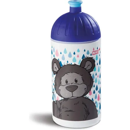 NICI Trinkflasche NICI Classic Bear, dunkelbraun, 500 ml