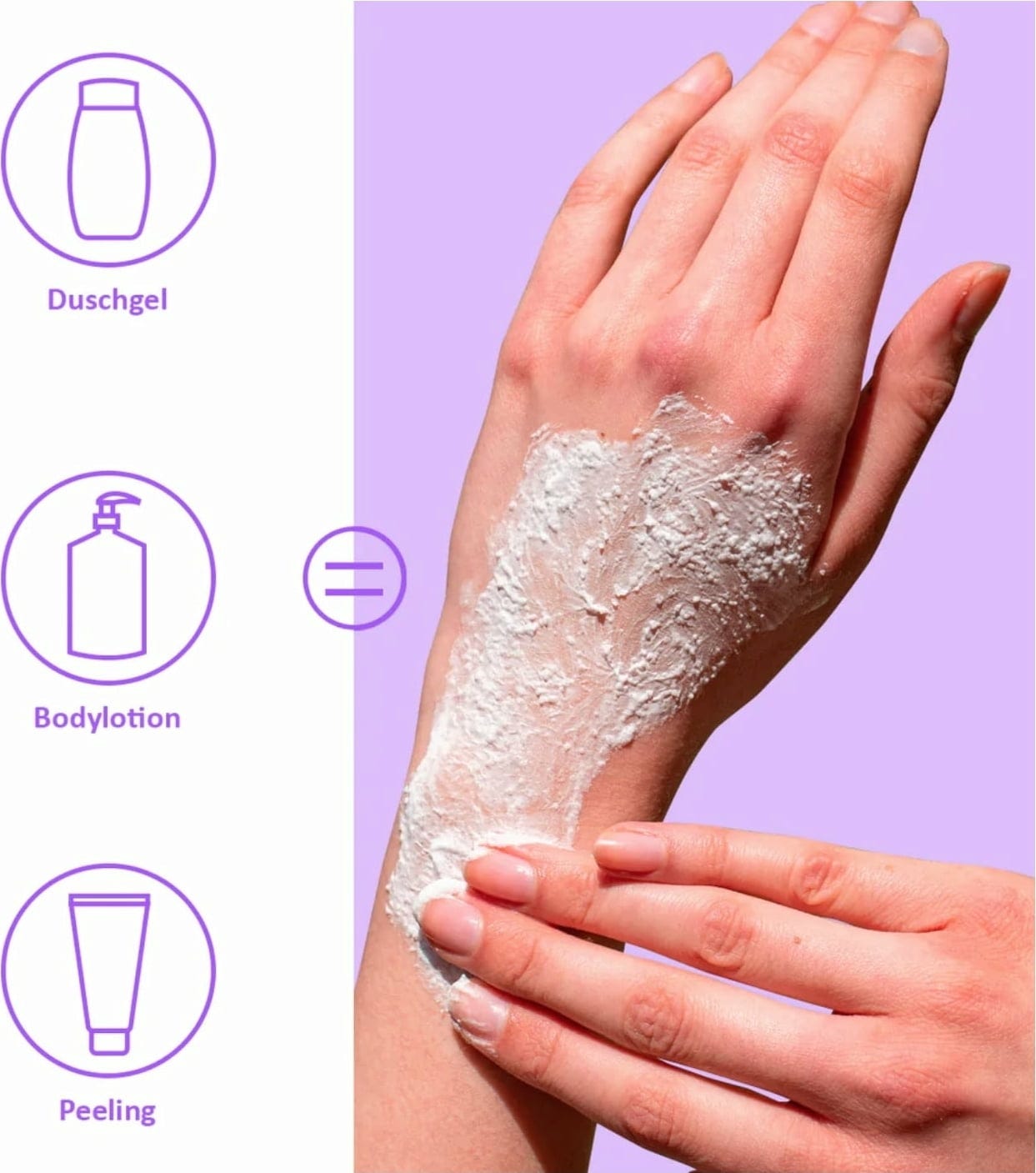 puremetics  3in1 Dusch-Fluff Sensibelchen, 250 g