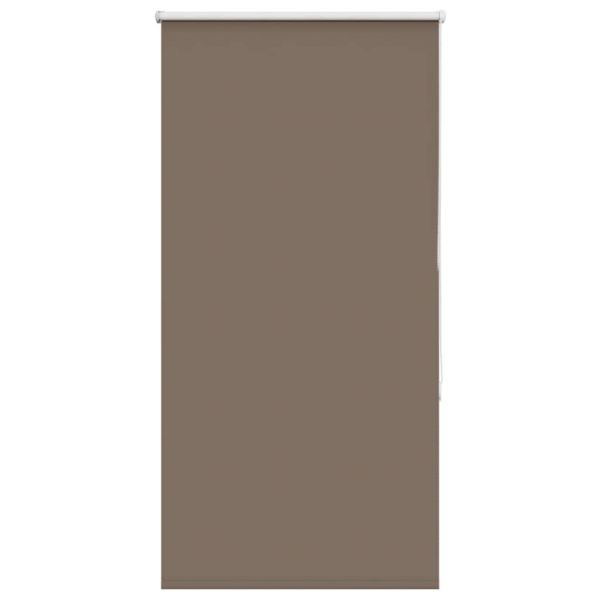 vidaXL Persiana de Enrolar 80x175 cm Largura Tecido 75,7 cm Poliéster - 556434499