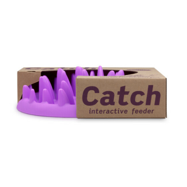 Gamelle CATCH anti-glouton pour chat