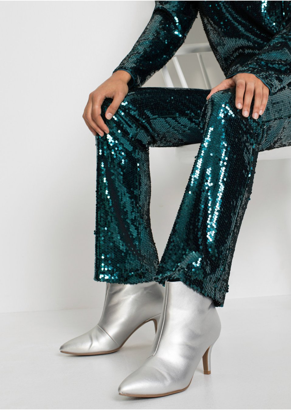 Pantalon en paillettes