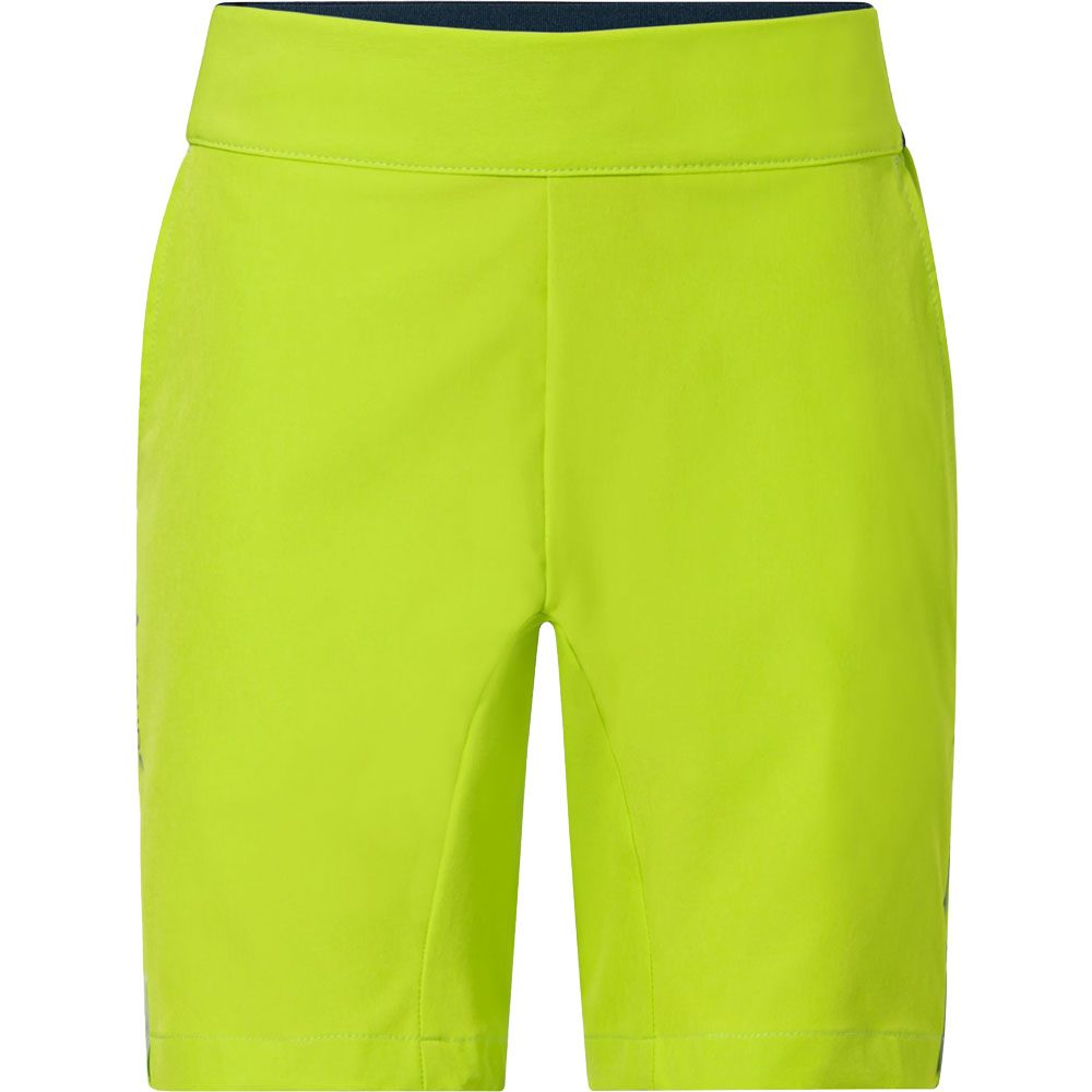 VAUDE Detective Stretch Shorts Kinder chute green