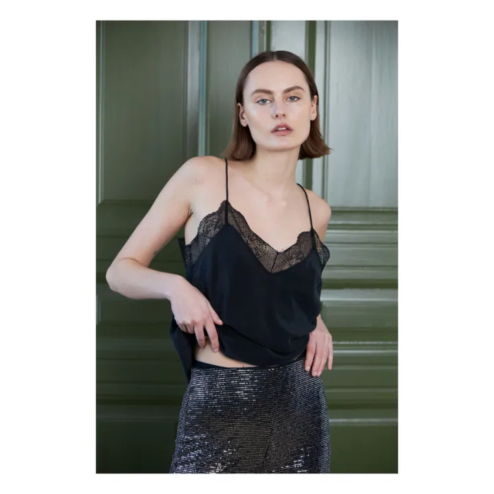 Stella Nova Pantalon Winny | Argenté