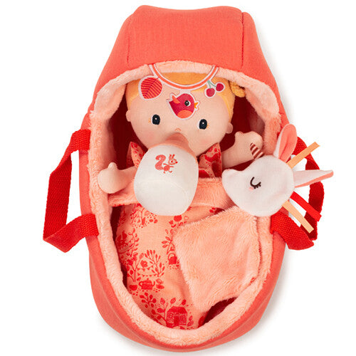 Lilliputiens lappenpop baby lena - 26 cm