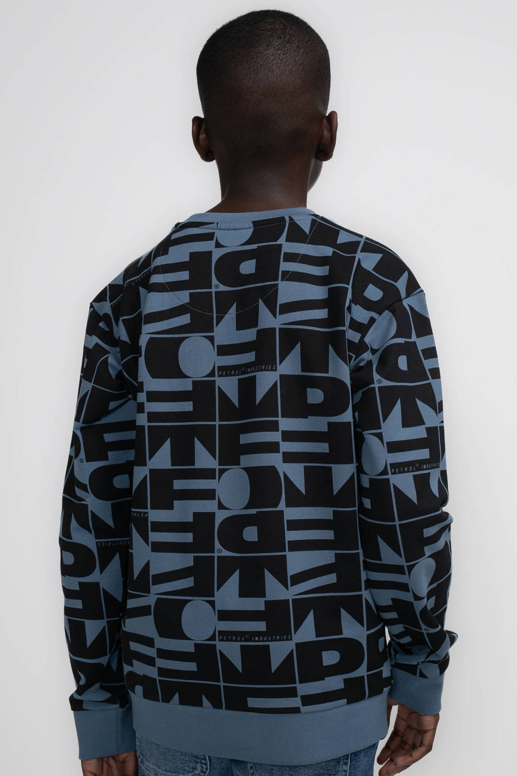 sweater blauw