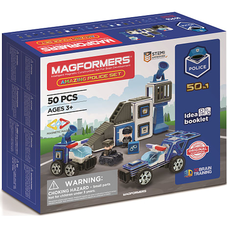 Magformers politi sæt