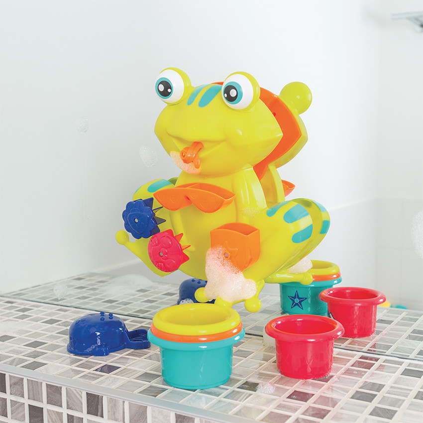 Jouet de bain Coffret Grenouille
