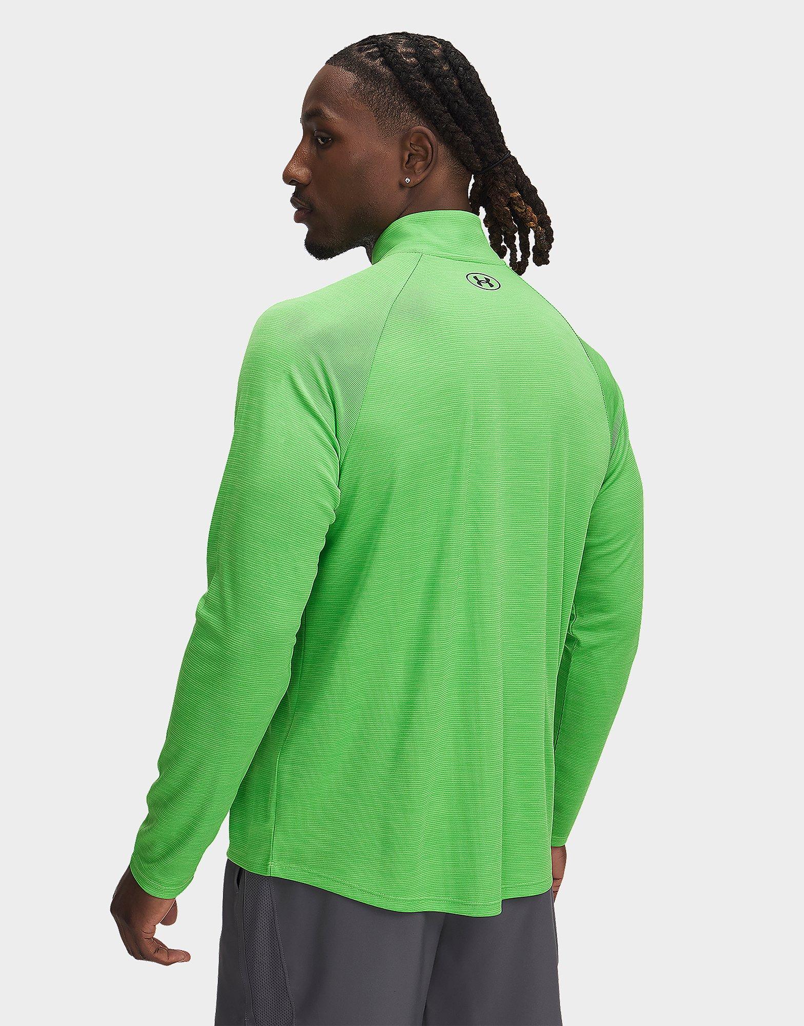 Under Armour Long-Sleeves UA Tech Textured 1/2 Zip