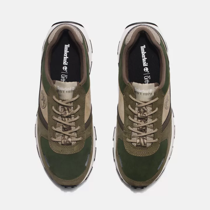 Basket Winsor Park pour homme en vert (foncé)