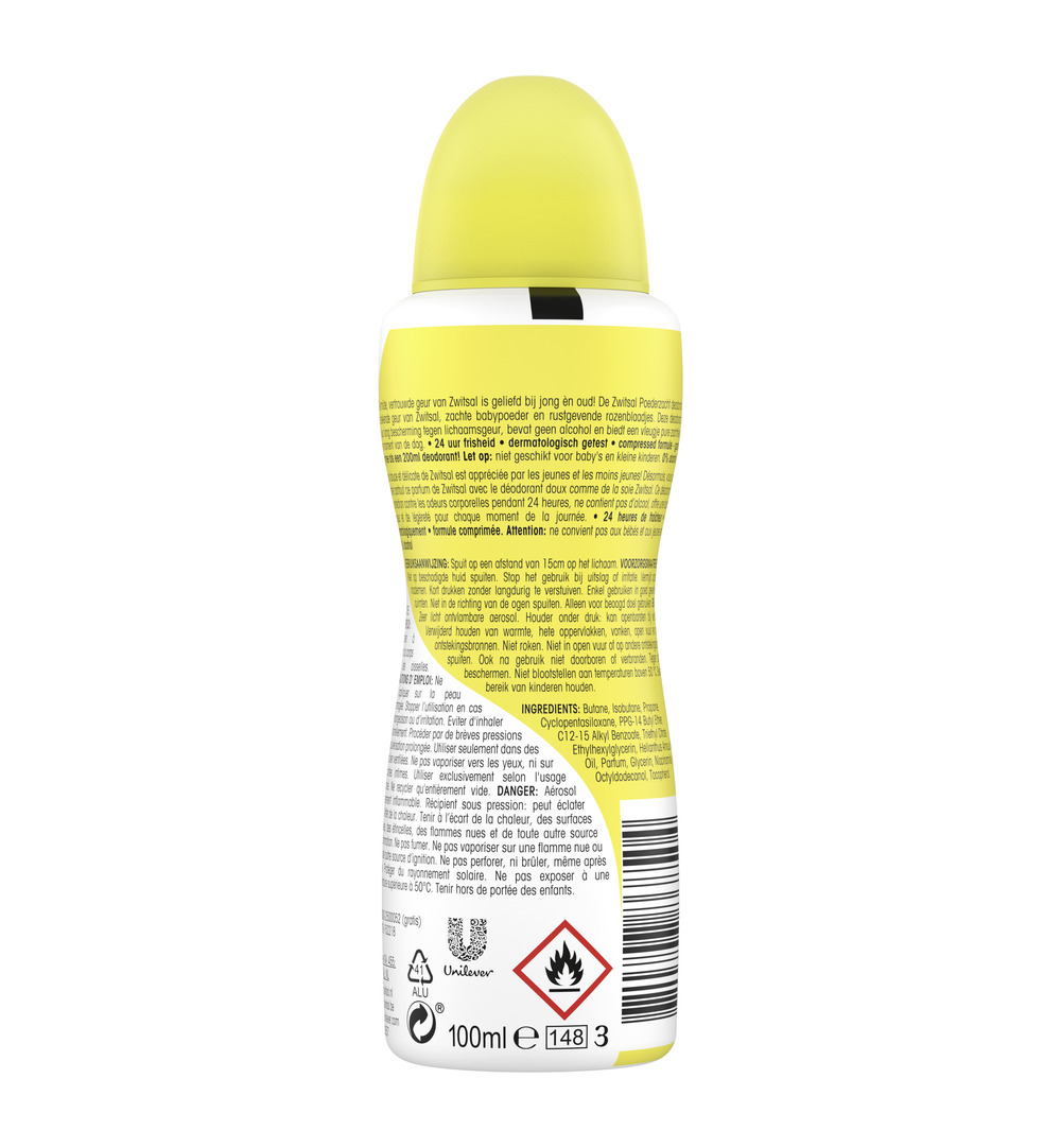 Zwitsal Deodorantspray soft (100 ml)