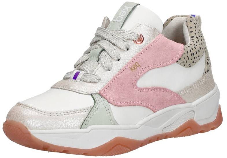 Keq Sneakers Laag wit