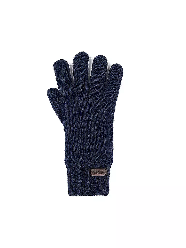 BARBOUR Handschuhe CARLTON dunkelblau