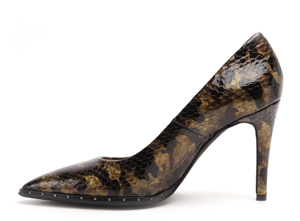 Hispanitas escarpins femme hi222395 marron