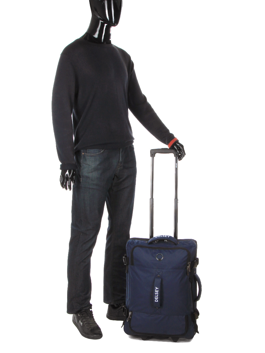 Sac de voyage À roulettes Delsey Raspail Slim 55 cm