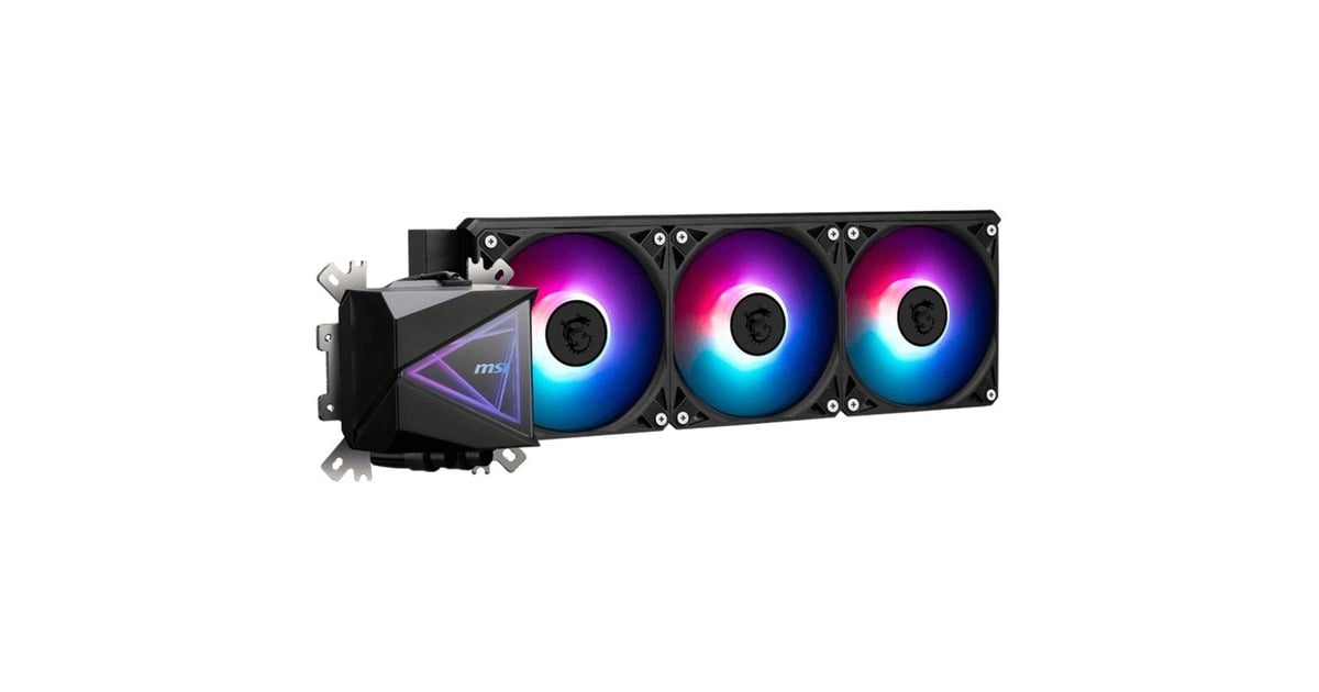 MSIMAG CoreLiquid I360 waterkoeling  (Zwart, 4-pin PWM fan-connector)