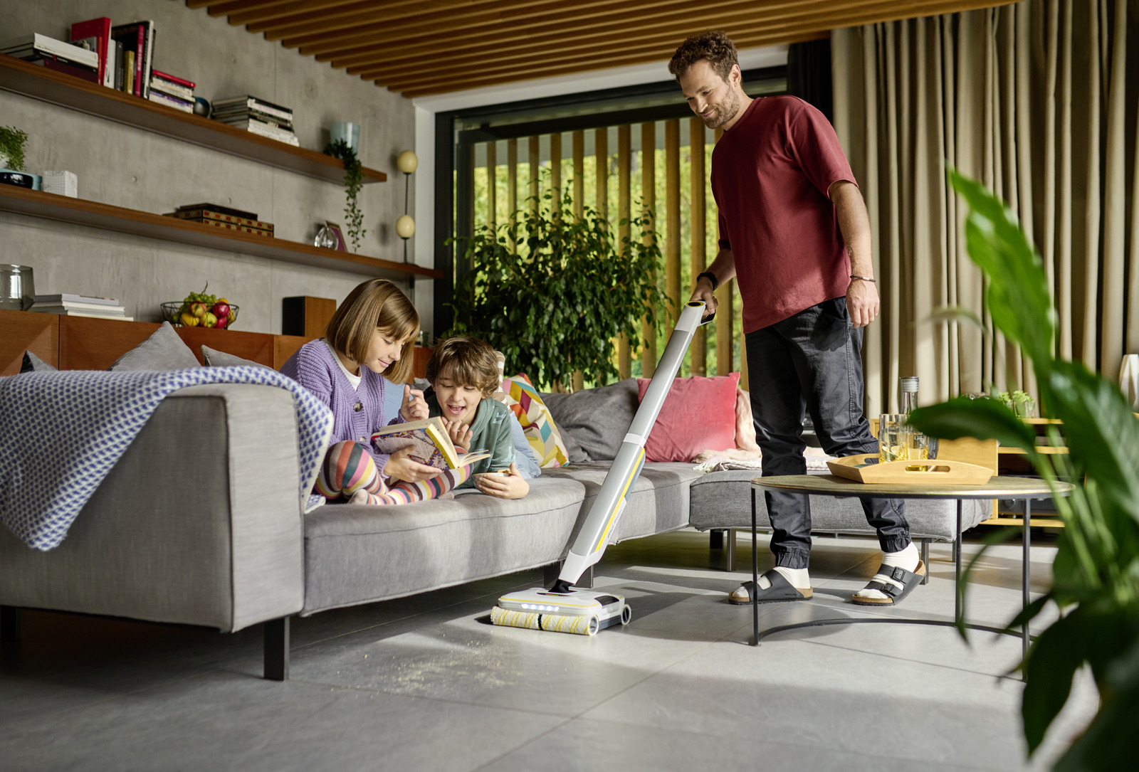 Kärcher FC 8 Smart Signature Line Battery hard floor cleaner