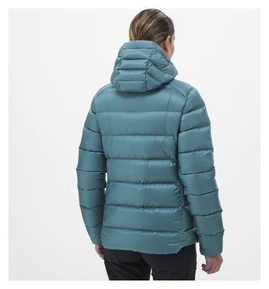 Doudoune Femme Millet Kamet Pro Hoodie Bleu