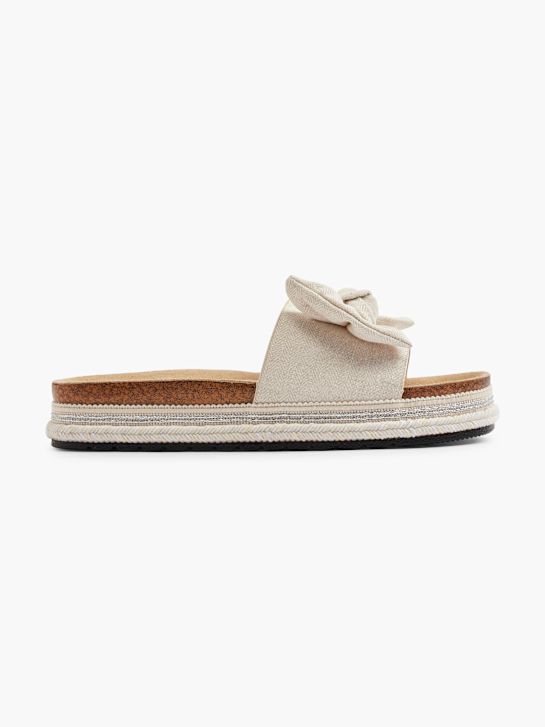 Graceland Slipper met voetbed