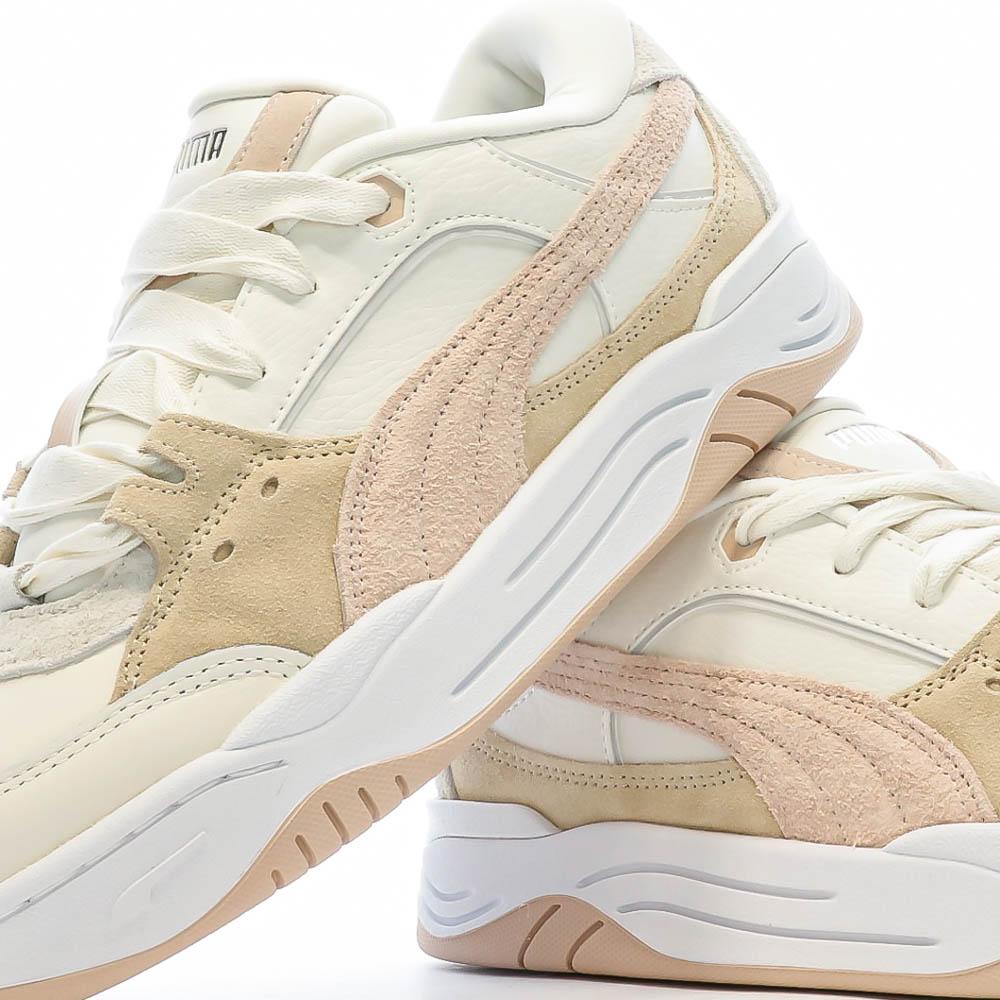 Puma Baskets Beige/Rose Femme Puma 180 Prm