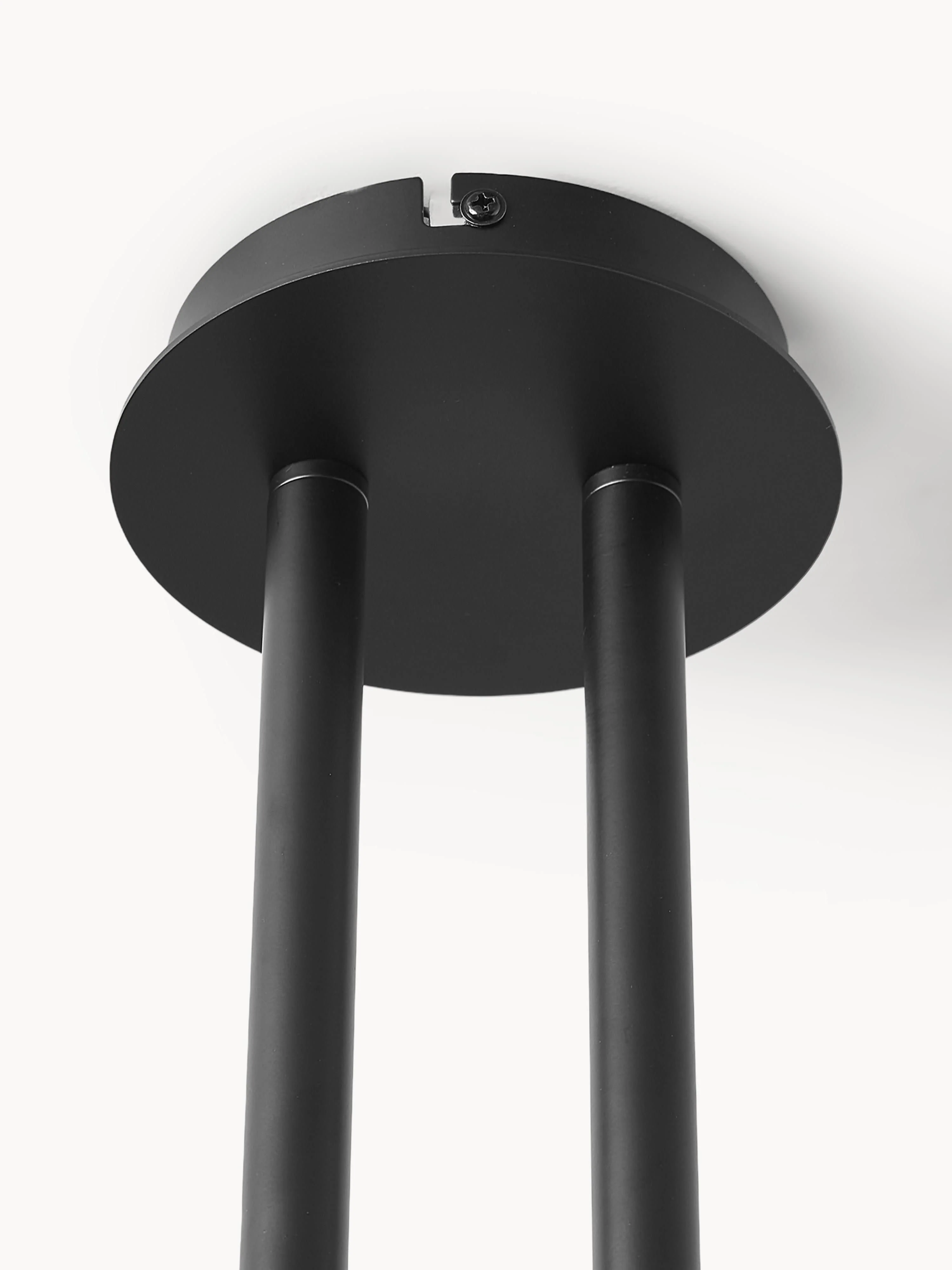 Hanglamp Atlanta van opaalglas