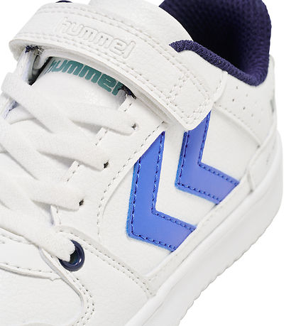 Hummel Schuhe - ST- Power Play Jr - Weiß/Black Iris