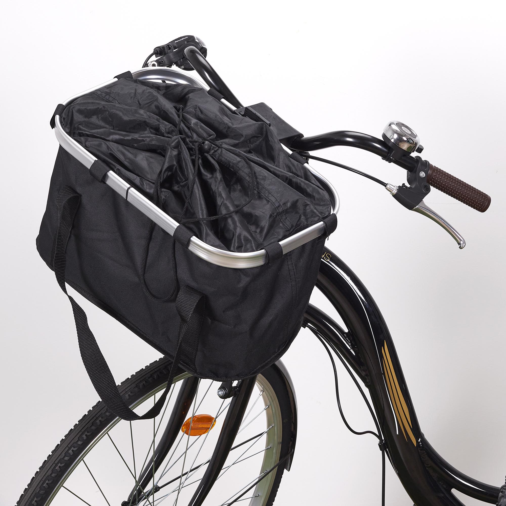 PANIER VELO POLYESTER CLIPSABLE 24L