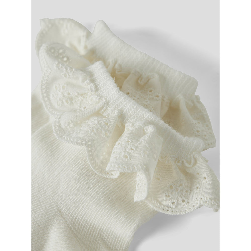 Køb Lil'Atelier Coconut Milk Nmfdertrud 2 Pak Strømper Lil