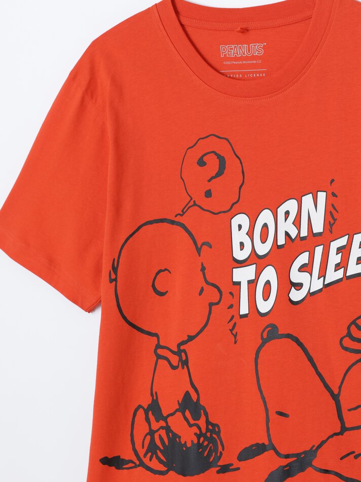 Pijama Snoopy Peanuts™ - Vermelho