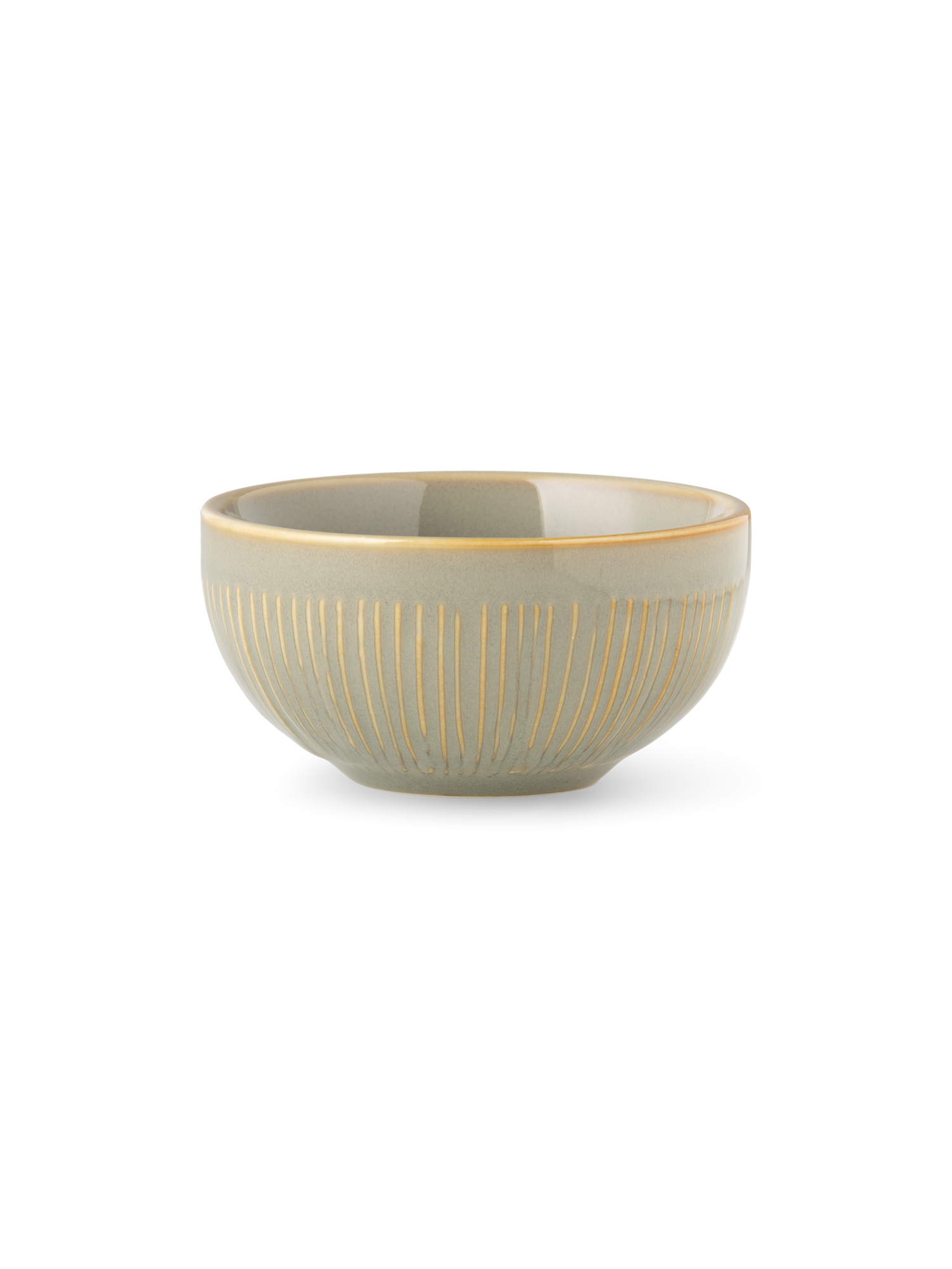 Skål | Stentøj. | Thyme Green