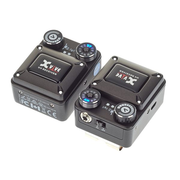 XVive U4 Wireless System Bund Set