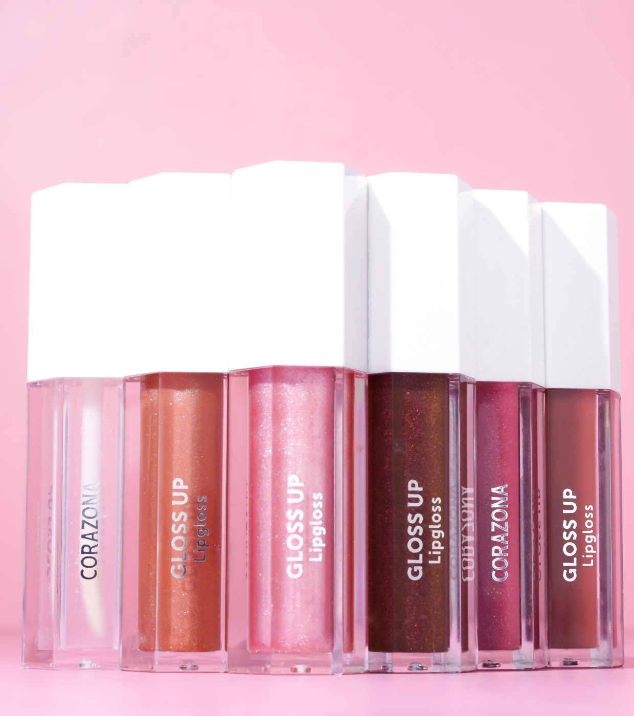 CORAZONA - Brilho Labial Gloss Up - Praliné