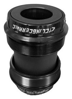 Boitier à Visser CyclingCeramic T47EX BB386 68mm Noir