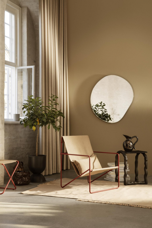 Ferm Living Desert kussen 53x28 olijf