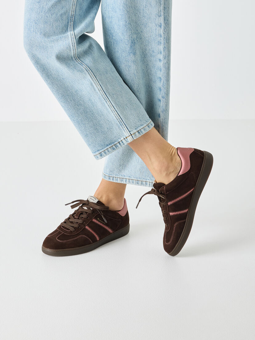 Sneaker - bruin