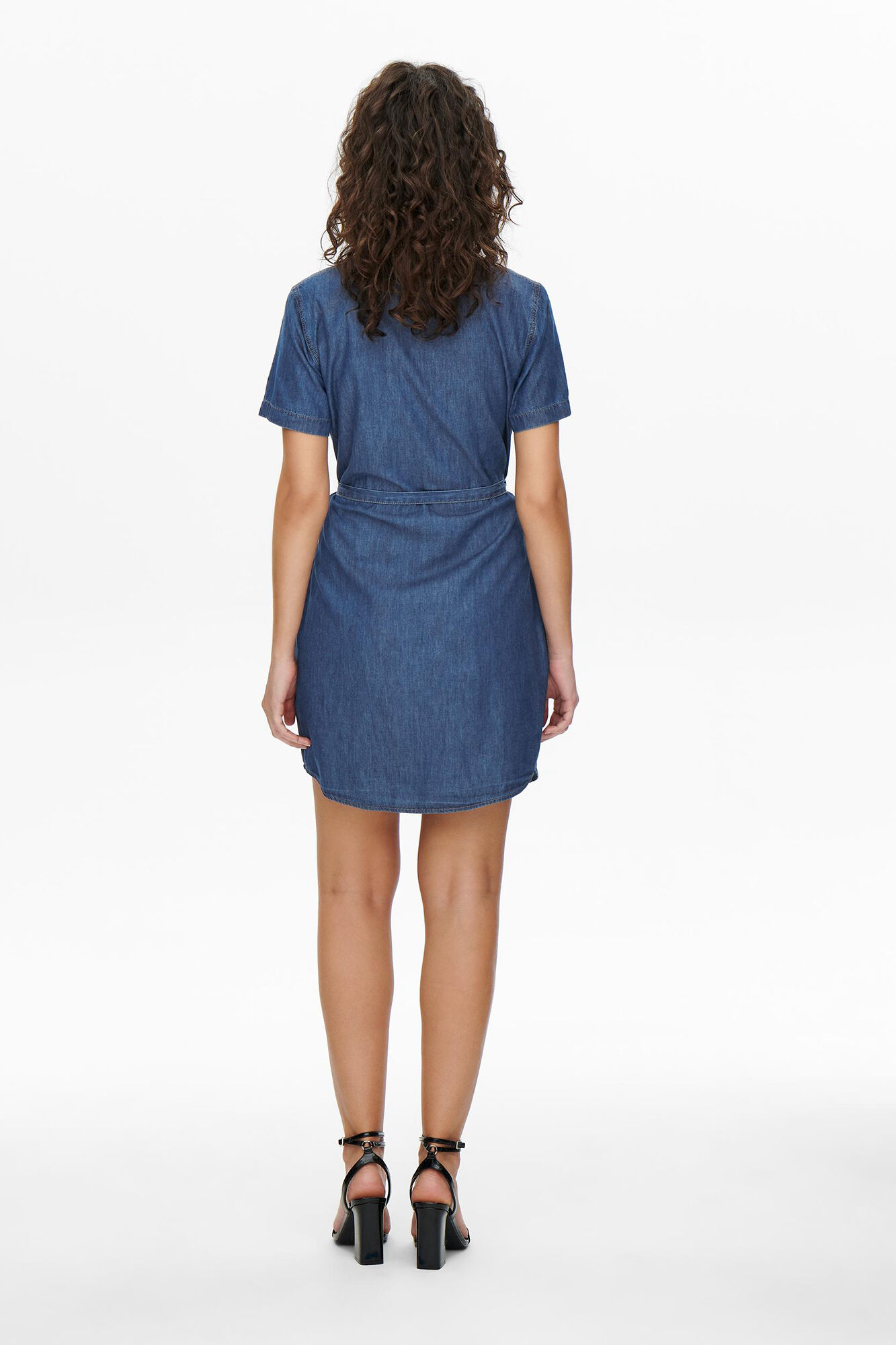 Vestido jeans curto