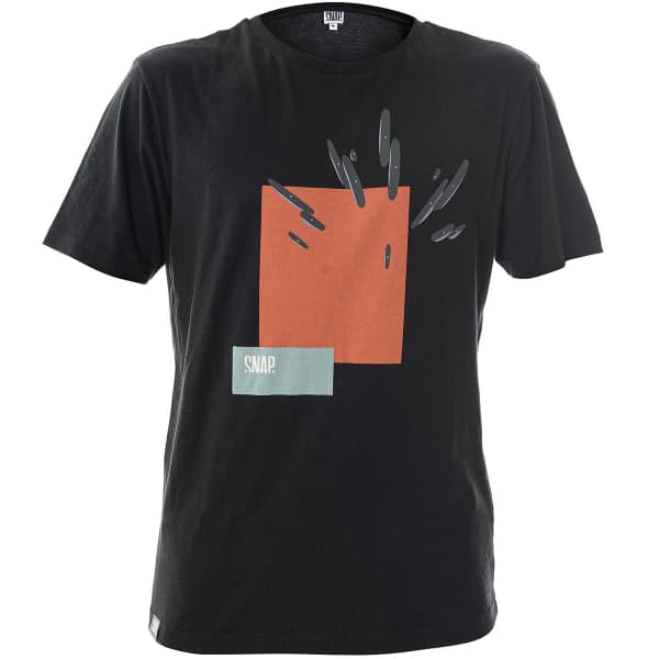 T-shirt escalade SNAP M HOLDS T-SHIRT BLACK