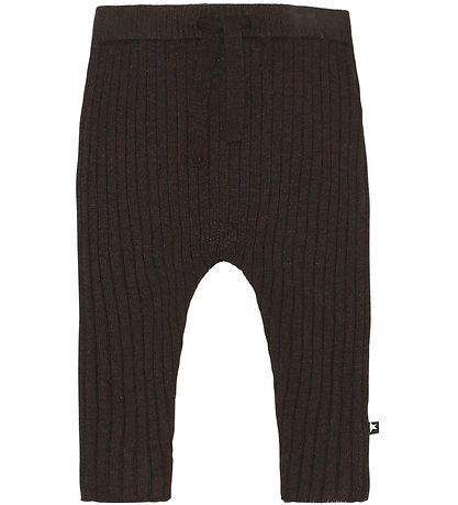 Molo Hosen - Strick - Shadow - Deep Oak
