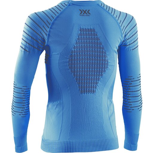 Camiseta de manga comprida com estampa redonda Invent 4.0 Jr X-bionic