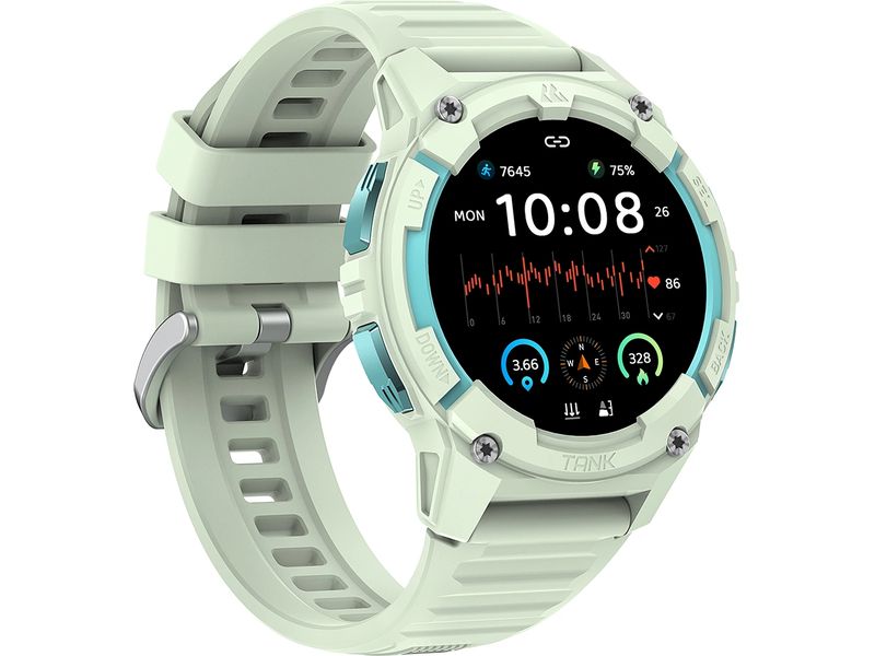 Kospet Smartwatch Tank S2 Grün Smartwatch