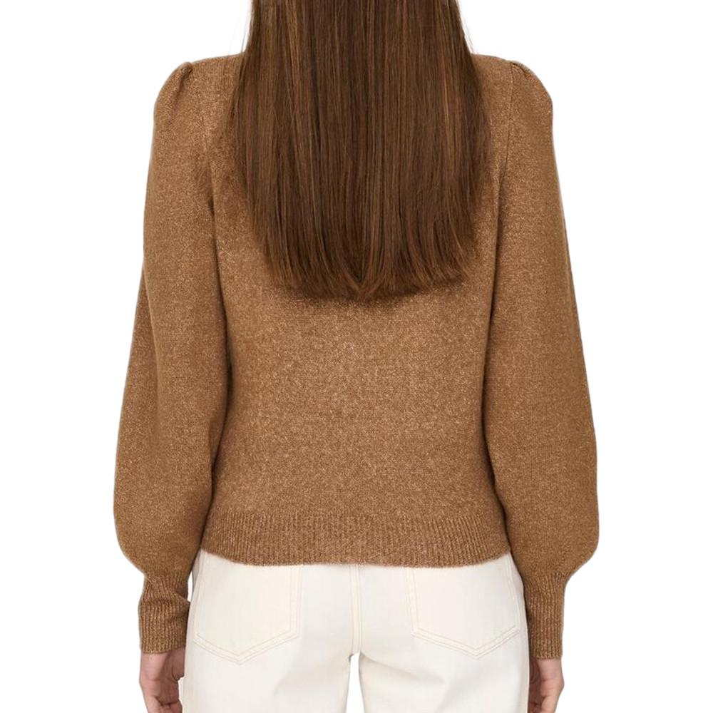 JDY Pull Marron Femme JDY Rue