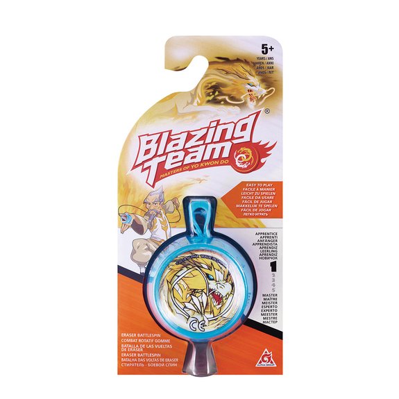 Yo-yo Combat Rotatif Gomme Blazing Team