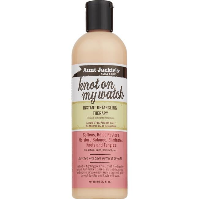 Aunt Jackie's Curls and Coils Girls Knot On My Watch Detangler 355 ML