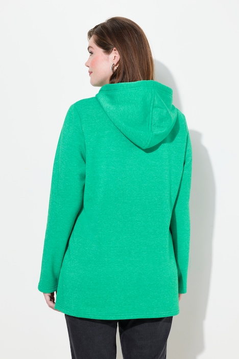 Sweatshirt, Schriftdruck, Classic, Kapuze, Langarm