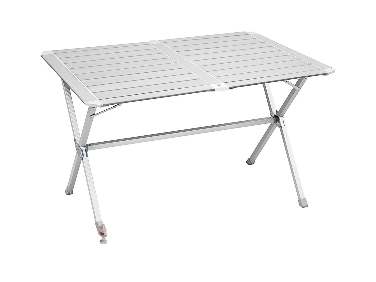 Brunner Silver Gapless 4 Campingtafel - 110 x 71 cm