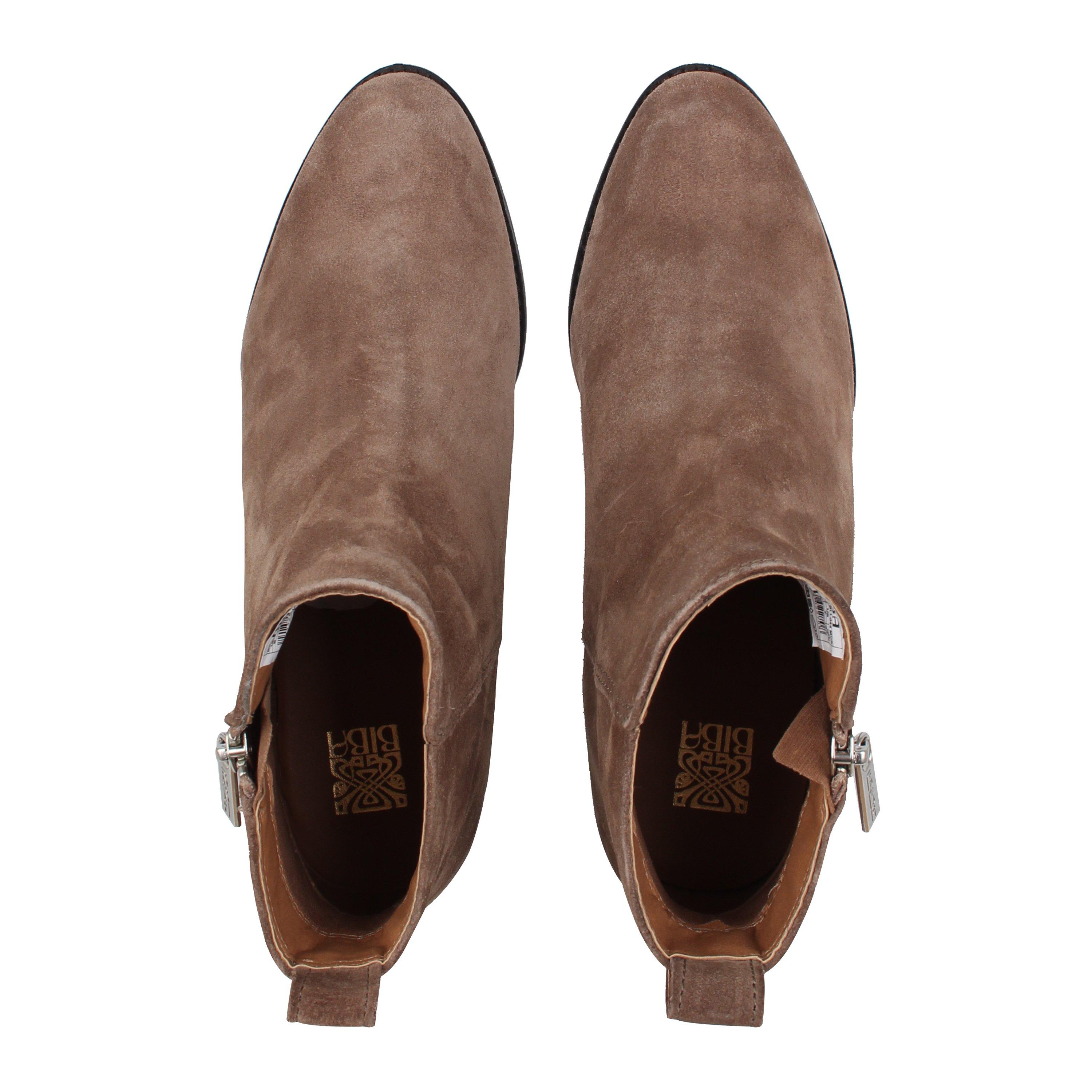 Biba Zip Flat Ankle Boots
