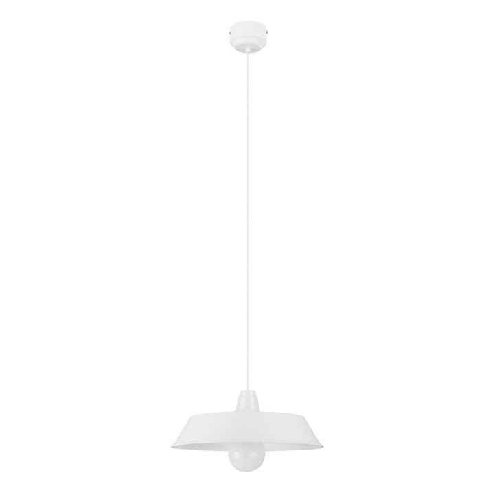 Suspension Gammuse GoodHome blanc IP20 E27