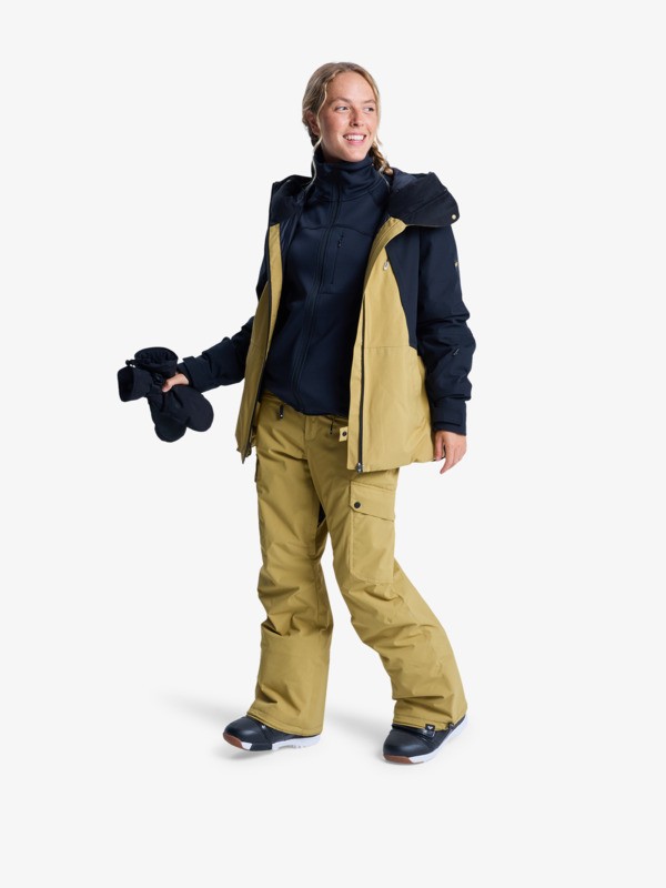 Passive Lines Pantalon de snow technique Beige Femme