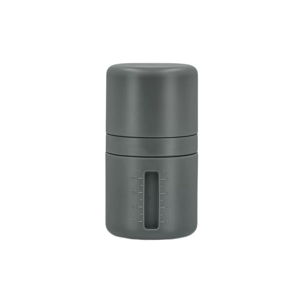 Baby Wallaby Sutteflaske 120 ml - Dark Grey