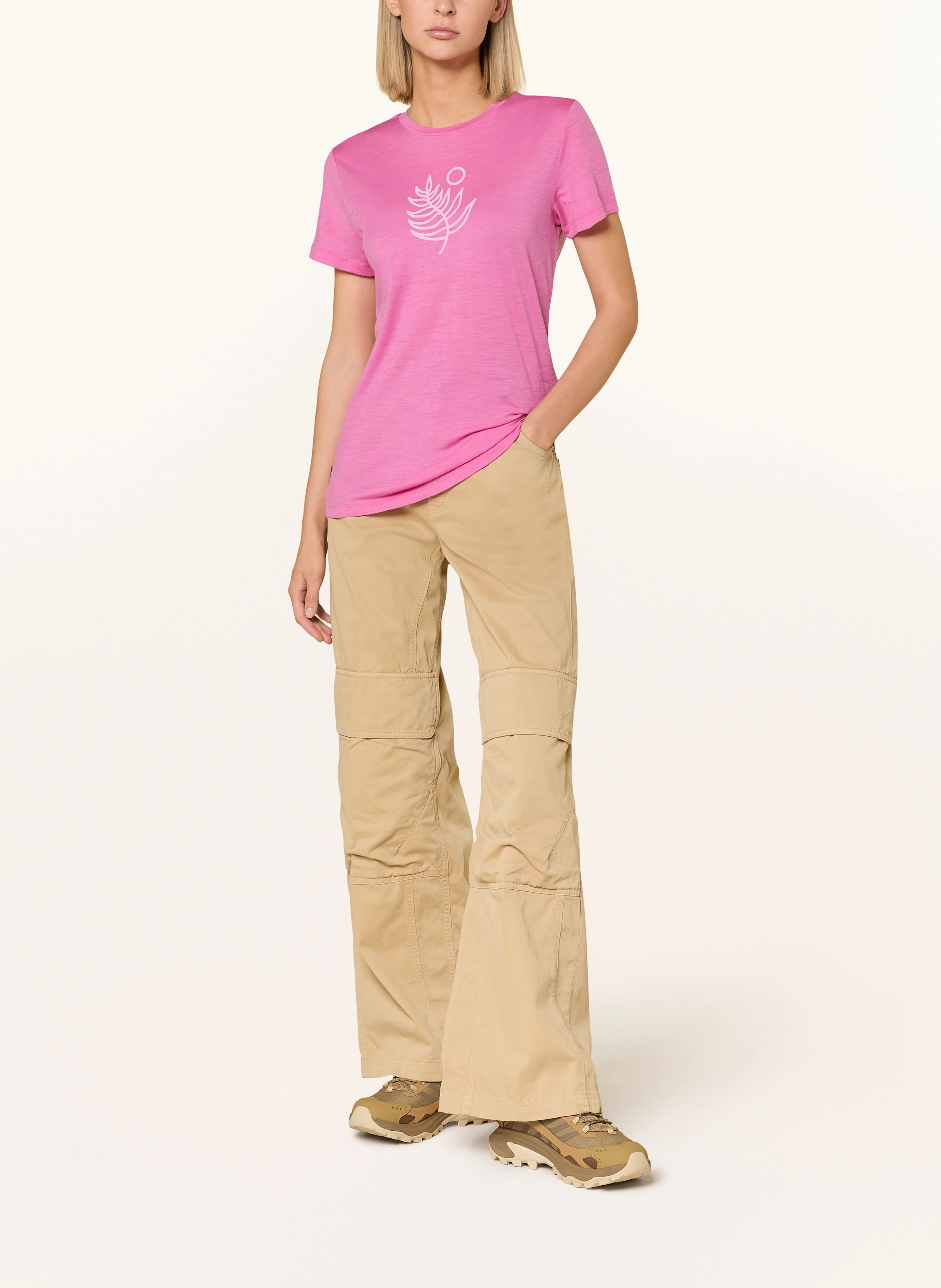 icebreaker T-Shirt MERINO 150 TECH LITE™ aus Merinowolle