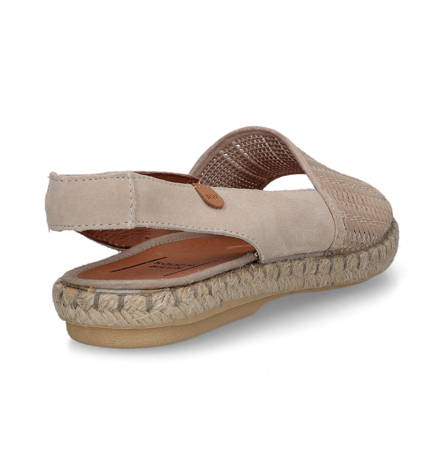Sandalen beige